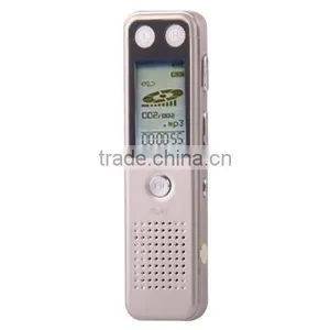 Professional 8GB LCD Digital Voice Recorder With VOR MP3 Player Pen Voice Recorder thumbnail-2