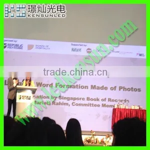 High Brightness Transparent Glass LED Display Board For Shopping Mall thumbnail-3