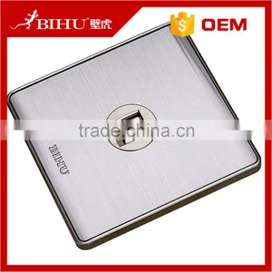 BIHU Golden Single Double Female Wifi Data Internet Rj45 Connector Socket thumbnail-3