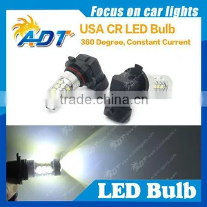 Super Bright White 80W 9006 HB4 Epistar Car Auto LED Fog Light thumbnail-1