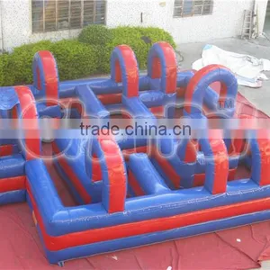 Factory Direct Sales China Inflatable Maze/laser Maze for Sale/inflatable Water Obstacle Course for Sale thumbnail-1