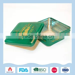 Beautiful Square Tin Box for Biscuit thumbnail-5