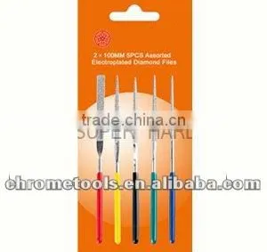 Diamond Electroplated Needle Files thumbnail-1
