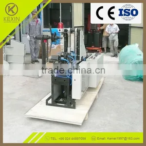 XPTD114 Ecnomic Made In China Low Consumption Ice Stick Horizontal Strapping Machine thumbnail-2
