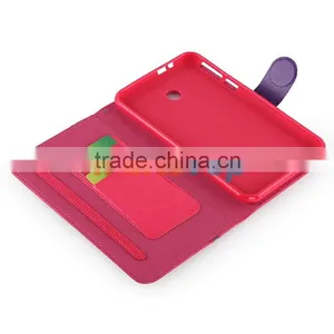 Wholesale Colored Leather Case For Asus FonePad 7 FE170CG FE170 Flip Cover TPU Protective Case thumbnail-3