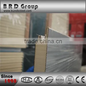 High Anti-fire Ability and Sound Insulation PU Sandwich Panel With CE thumbnail-4
