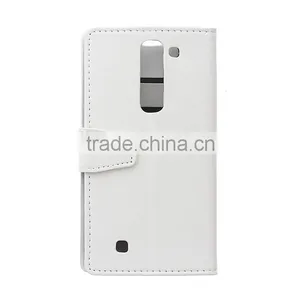 Wholesale Flip Cover Leather Case For LG AKA F520 ,For LG AKA F520 Book Cover Stand Case thumbnail-2