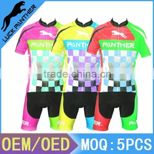 Professional Custom Bike Shorts and T-shirts Full Set thumbnail-1