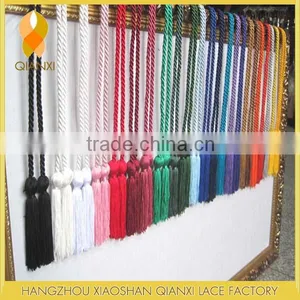 Bright Gold Honor Cords For Graduation thumbnail-2