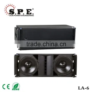 Musical Instruments Line Array Speaker 3-way Dual 12'' LF1200w LA-6 thumbnail-1