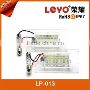 Hot Test Selling LED License Plate Lamp for Mini R56 Remote Car License Plate thumbnail-1