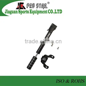 High Quality Aluminum Portable Bicycle Pump With Plastic Head thumbnail-4
