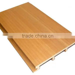 Wood Plastic Composite Pvc Wall Panelling Board thumbnail-1
