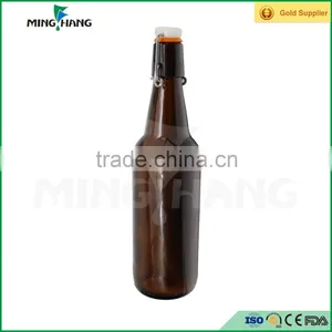 500ml Amber Beer Glass Bottle ,swing Glass Bottle thumbnail-4