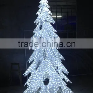 New Year Christmas Crystal Cone Tree Led Home Decorative Christmas Tree Outdoor thumbnail-2
