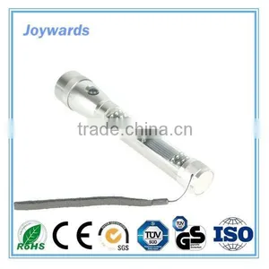 Useful Safety Aluminum Flashlight Rechargeable LED Torch thumbnail-3