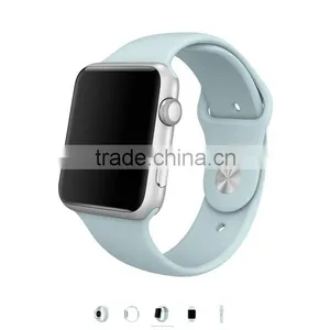 Silicone Watch Band Fitness Bracelet Strap For Apple Watch /Watch Sport Edition 38mm 42mm thumbnail-6