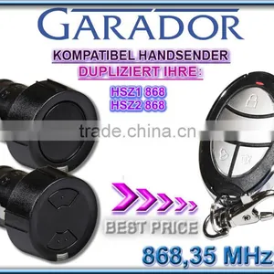 For GARADOR Remote Control HSZ1 868,HSZ2 868 thumbnail-1