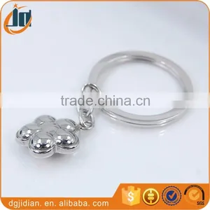 20mm High Polished Stainless Steel Flat Split Ring For Bag thumbnail-1