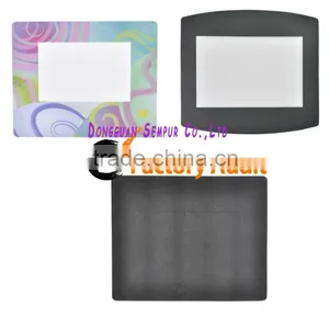 Promotional Rubber Pvc Photo Frame Mouse Pad With Full Color Printing thumbnail-1