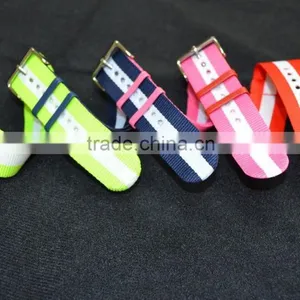 24mm Fashion Nato Watchband Lulu Watchstrap thumbnail-1