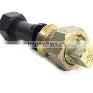 Grade 10.9 High Strength Locking Bolt for Truck Wheel Hub thumbnail-5