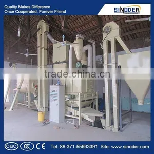 Manufacturing Feedstuff Granulation Linehomemade Animal Feed Pelleting Machine With CE Approved thumbnail-3