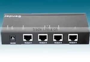 VGA UTP Extender 1X4 Splitter With Audio thumbnail-1