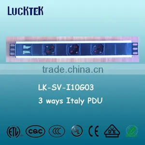 3 Ways Italy Standard Power Distribution Unit thumbnail-1