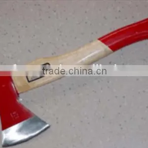 Axe Head With Wooden Handle thumbnail-1