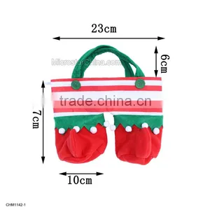 Christmas Ornament Pants Type Wine Bottle Wedding Decoration Party Supplies Gift Bag thumbnail-2