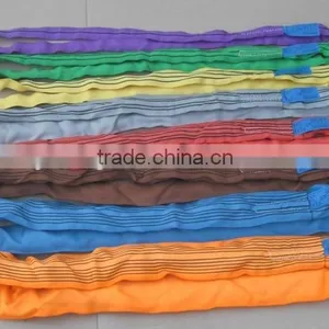 80t 10m Heavy Duty Braided Type Lashing Lifting Round Slings thumbnail-2