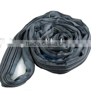 40ton Heavy Duty Lifting Round Sling Soft Sling thumbnail-2