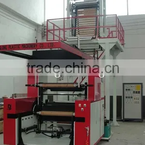 SJ-PG Series Film Blowing Machine(with Single Statin Full-automatically Winder) SJ45-FMS650PG thumbnail-1