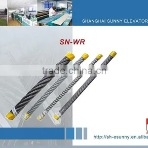 China Elevator Rope Manufacture High Quality Elevator Steel Wire Rope thumbnail-1