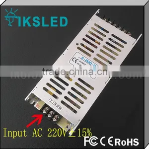 Full Power Supply, 5V 40A Power Supply 200w for Led Products thumbnail-6