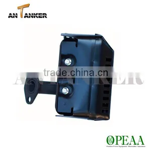 5.5hp 168F 168FA 168FAE 160cc Gasoline Engine GX160 Silencer Dog Tag Muffler thumbnail-2