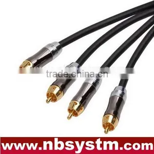 Assembly Type Audio Cable 2xRCA Plug thumbnail-1