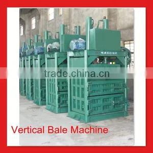 Vertical Baler Press for Pet Bottle With High Efficiency And Low Energy Consumption thumbnail-1