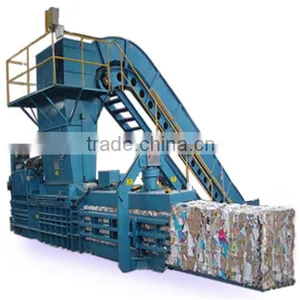 Wuxi Cardboard Baler Horizontal Baler Automatic Baler thumbnail-1
