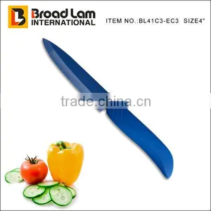 4" Blue Zirconium Blade Ceramic Paring Knife thumbnail-1