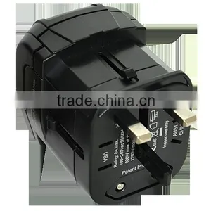 2016 AINOVO Powerful World Travel Adapter With USB Charger thumbnail-6