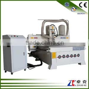 6kw HSD Air Cooling Spindle Mach 3 Control System Wood Carving Cnc Router 1325 thumbnail-1