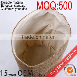 Custom Printed Burlap Bag for Packaging Coffee Bean Quality Choice thumbnail-4