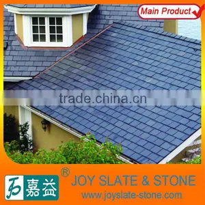 Natural Black Slate Roof Tile thumbnail-1