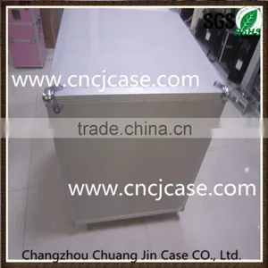 2014 Large Storage Carrying Hard Case Portable ABS Demtal Aluminum Large Space Instrument Case thumbnail-3