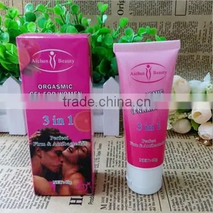 Wholesale 40g Aichun Beauty Orgasmic Gel for Women Enhanced Tightening Vagina Lubricant Gel thumbnail-1