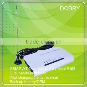 Worldwide Use 900/1800MHZ,850/1900MHZ Quad Band Gsm Fixed Cellular Terminal for IP PBX, Home Alarm, Billing Meter, Payphone thumbnail-4