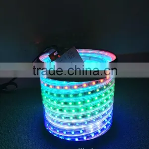 Wholesale Lamp 2812 SMD5050 30Leds/m Led Strips Digital White/Black PCB 5V Single Line High Quality thumbnail-1