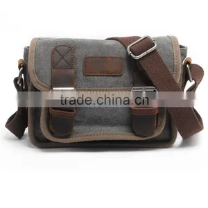 Custom Travel Shoulder Leather Bags Man Small Shoulder Bag China Supplier Tote Bag 2016 thumbnail-2